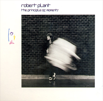 Cover of 'The Principle Of Moments' - Robert Plant
